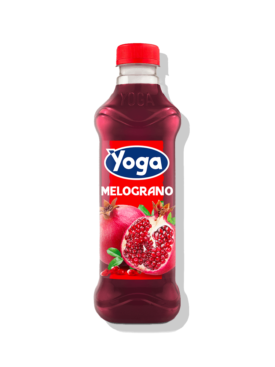 YOGA NETTARE FRUIT JUICE POMEGRANATE PET 1 LT (6 IN A BOX)