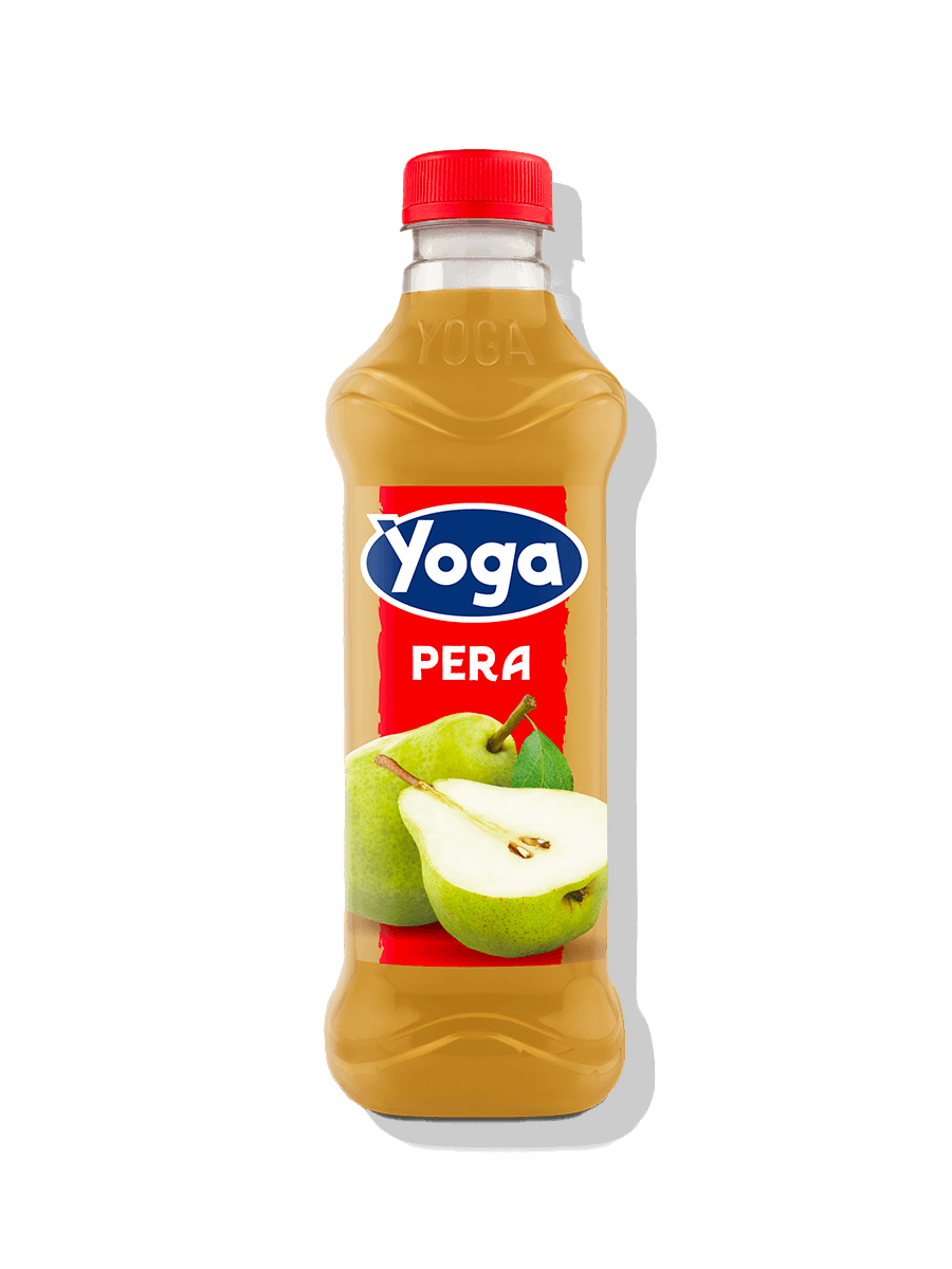 YOGA NETTARE FRUIT JUICE PEAR PET 1 LT (6 IN A BOX)