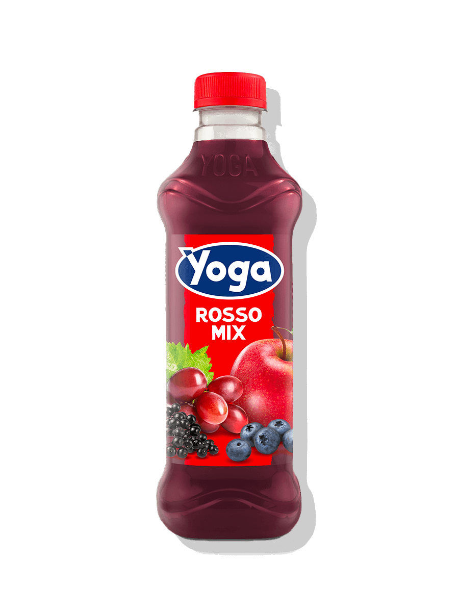 YOGA NETTARE FRUIT JUICE RED MIX PET 1 LT (6 in a box)