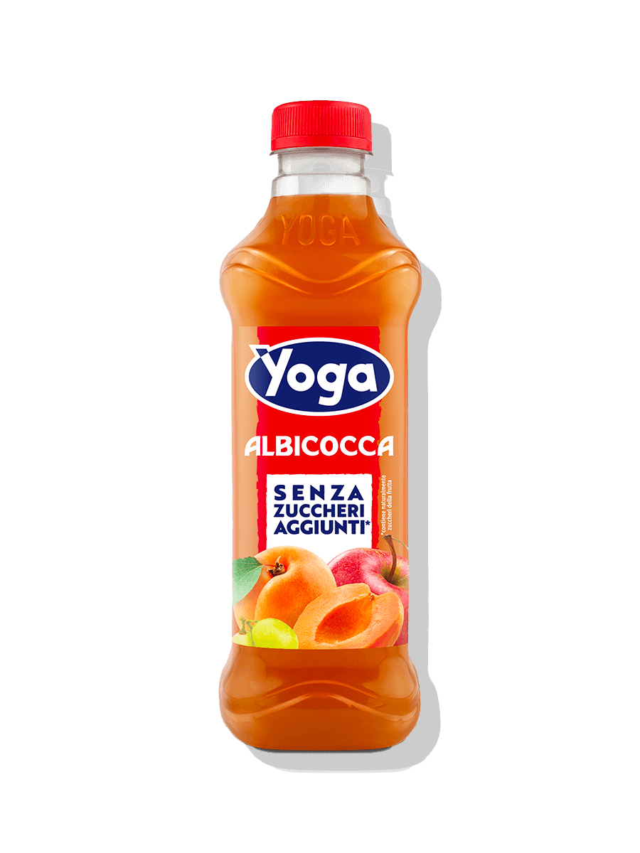 YOGA NETTARE SUGAR FREE FRUIT JUICE APRICOT PET 1 LT (6 IN A BOX)