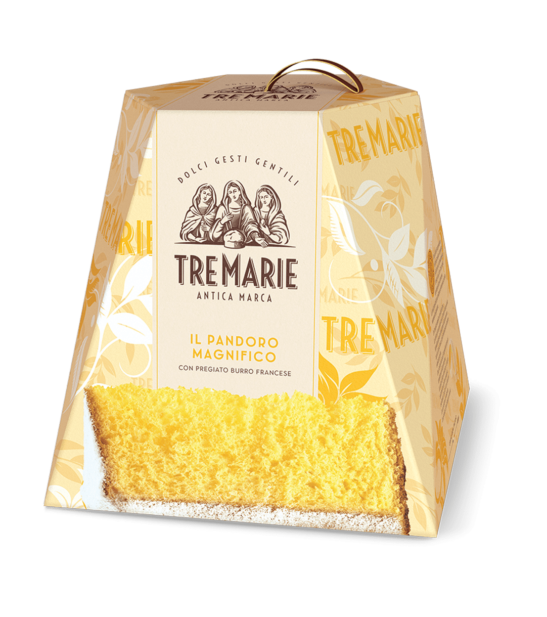 TRE MARIE PANDORO IL MAGNIFICO 1 KG (12 in a box)