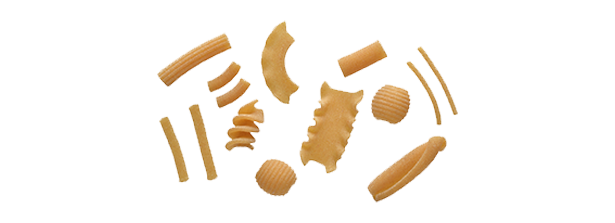 RUMMO PASTA WHOLEMEAL PASTA MISTA N.74 500 GR (16 in a box)