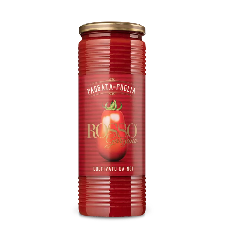 ROSSO GARGANO PASSATA DI POMODORO DI PUGLIA 690 GR (12 in a box)