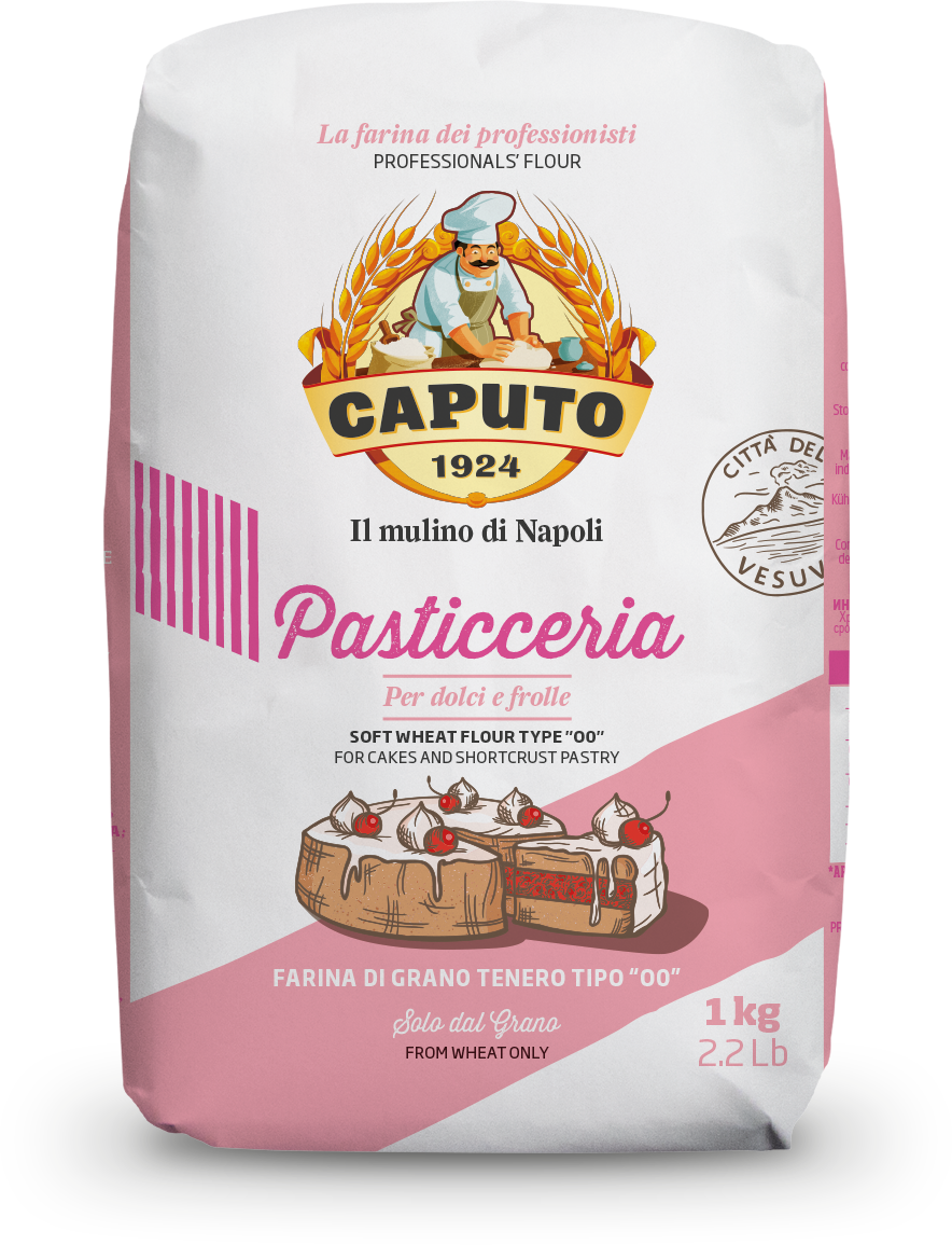 CAPUTO FLOURS PASTICCERIA TYPE "00" 1 KG (10 in a box)