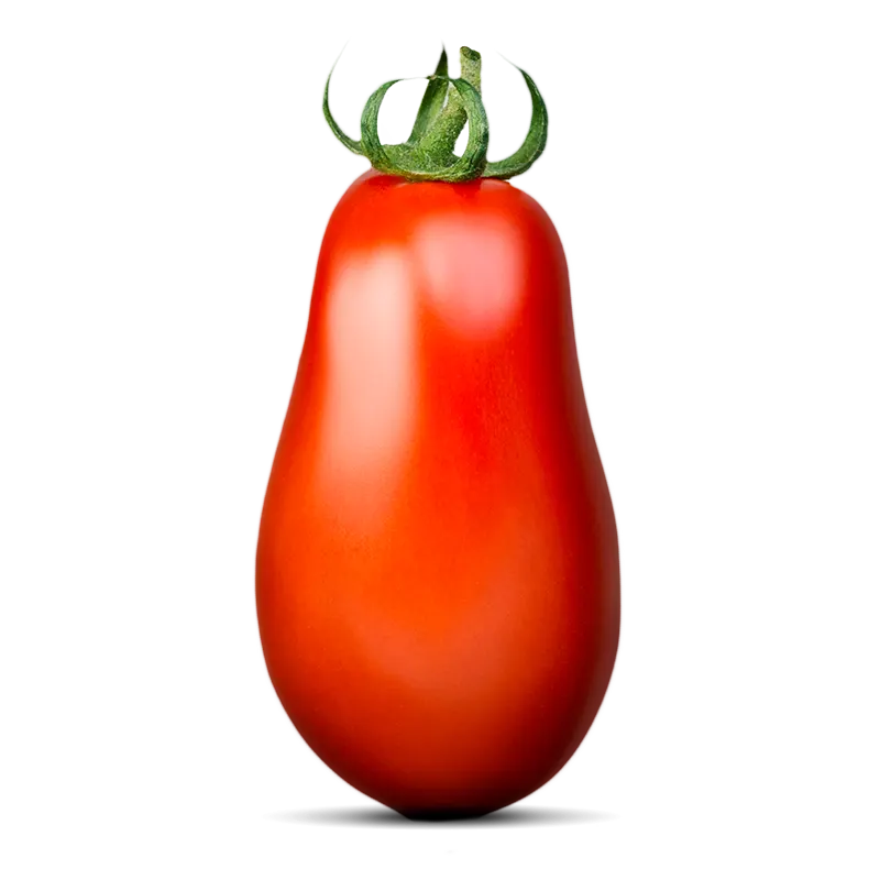 ROSSO GARGANO POMODORI PELATI DI PUGLIA TIN 400 GR (24 in a box)