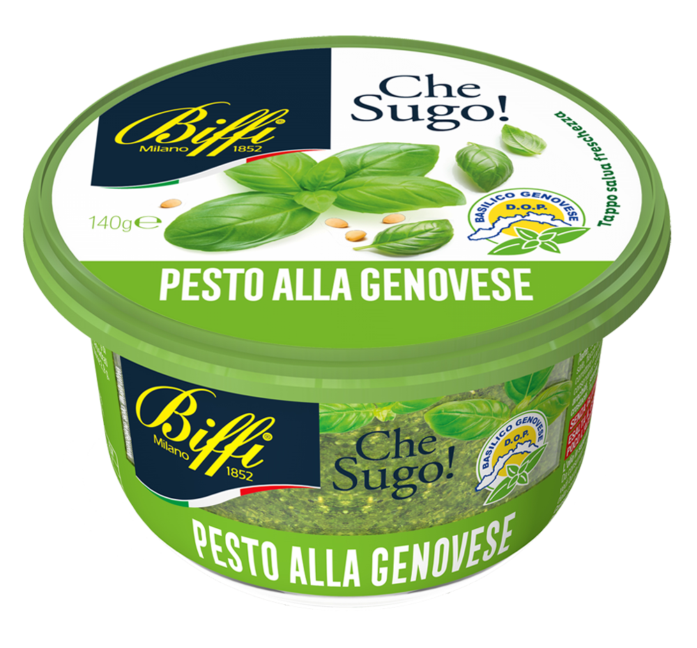 BIFFI FRESH PESTO GENOVESE 140 GR (6 in a box)