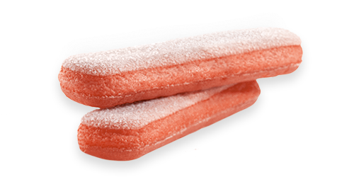 VICENZI VINCENZOVO BISCOTTI SAVOIARDI PINK STRAWBERRY 200 GR (12 in a box) LIMITED EDITION