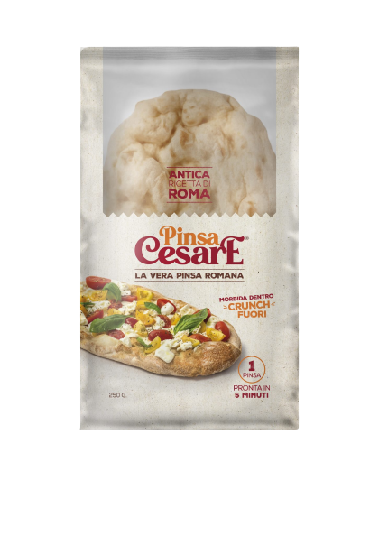 CESARE BAKERY NUVOLA PINSA ROMANA 250 GR (10 in a box)