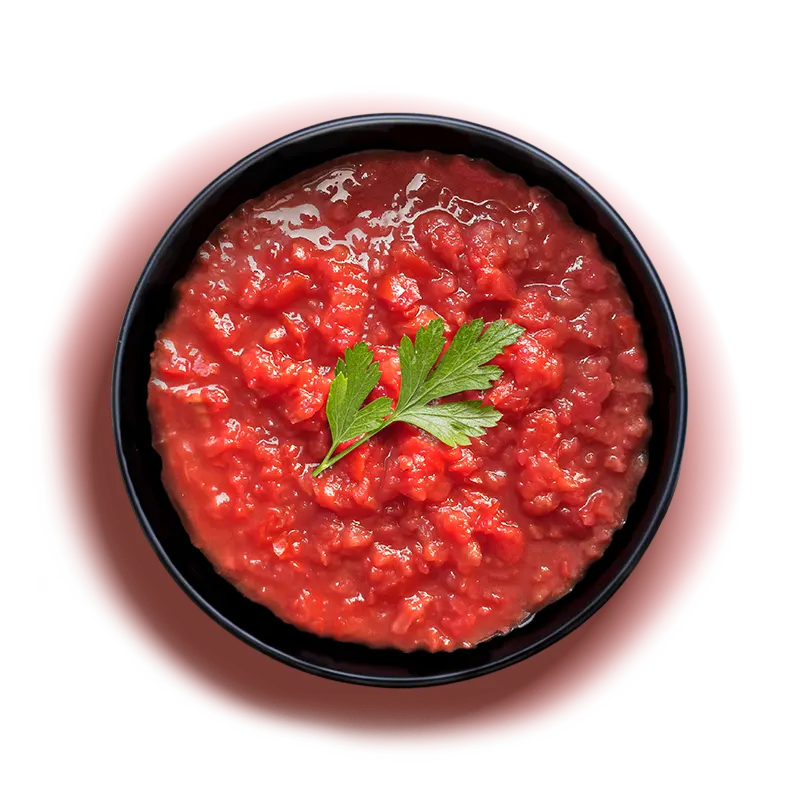 ROSSO GARGANO POLPA DI POMODORO FINE 400 GR (12 in a box)