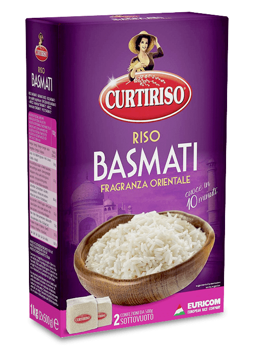 CURTIRISO RICE BASMATI 1 KG (10 in a box)