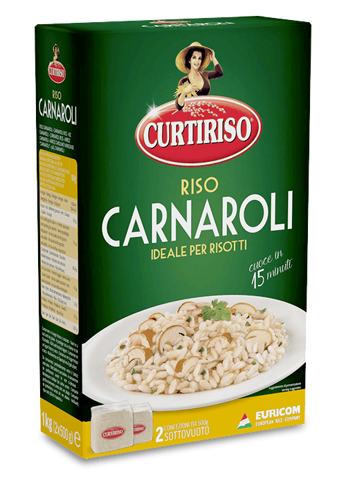 CURTIRISO RICE CARNAROLI 1 KG (10 in a box)