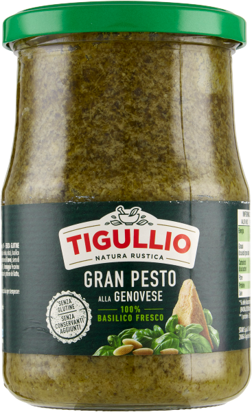 STAR TIGULLIO PESTO GENOVESE 500 GR (6 in a box)