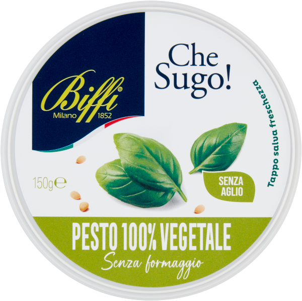 BIFFI FRESH PESTO 100% VEGETAL 150 GR (6 in a box)