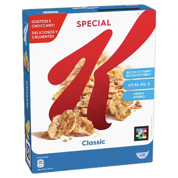 KELLOGG'S SPECIAL K CEREALS CLASSICO 450 GR (12 in a box)