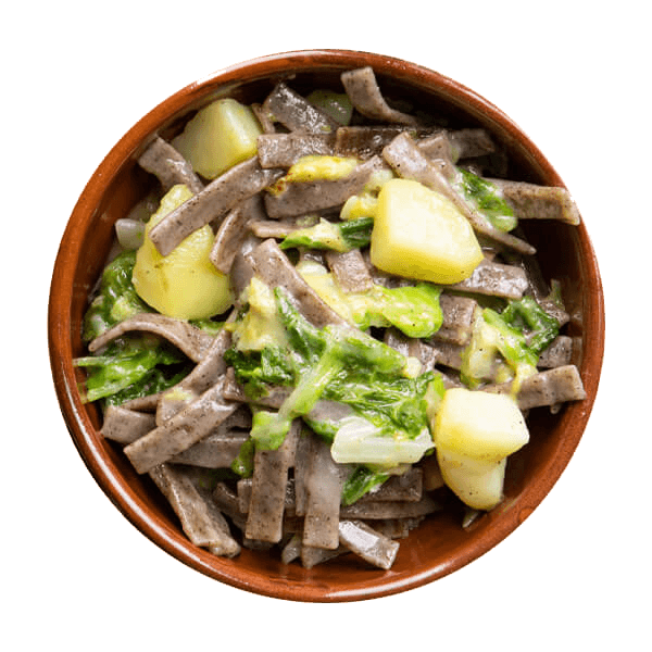 MORO PASTA DI SEMOLA GRANO SARACENO PIZZOCCHERI 500 GR (10 in a box)