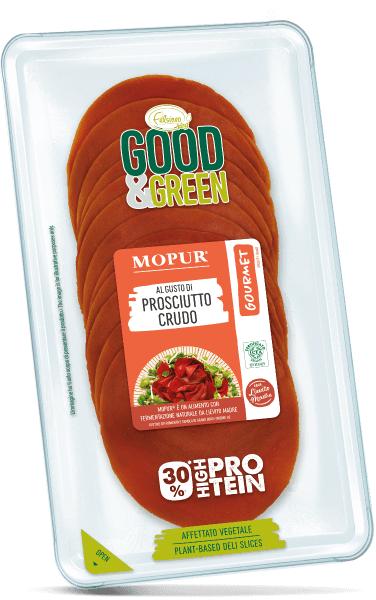 GOOD & GREEN MOPUR GOURMET HAM 90 GR (10 in a box)