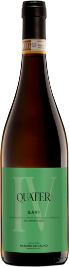 MASSIMO RATTALINO WHITE WINE GAVI DOCG DEL COMUNE DI GAVI QUARTER, PIEDMONT, ITALY 2022 75 CL (6 IN A BOX)