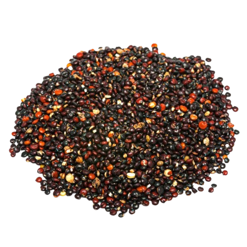 SEEDS QUINOA BLACK IN GRAINS 1 KG (1 in a box)