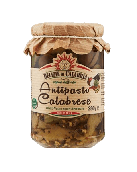 DELIZIE CALABRIA CALABRIAN APPETIZER 280 GR (12 in a box)