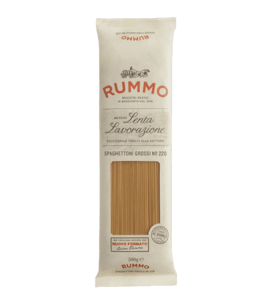 RUMMO PASTA DI SEMOLA SPAGHETTONI N.220 500 GR (24 in a box)