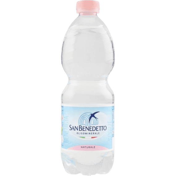 SAN BENEDETTO STILL WATER PET 500 ML (24 in a box)