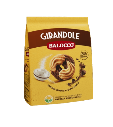 BALOCCO BISCOTTI GIRANDOLE 700 GR (12 in a box)