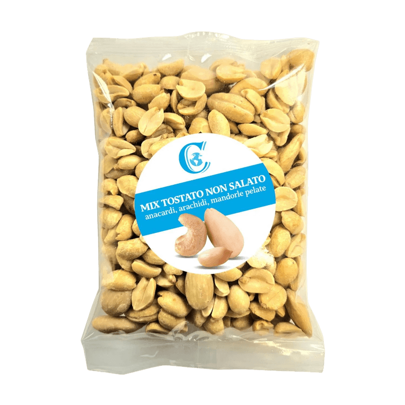 CIAVOLINO DRIED FRUITS SNACK MIX TOSTATO NO SALT 150 GR (16 in a box)
