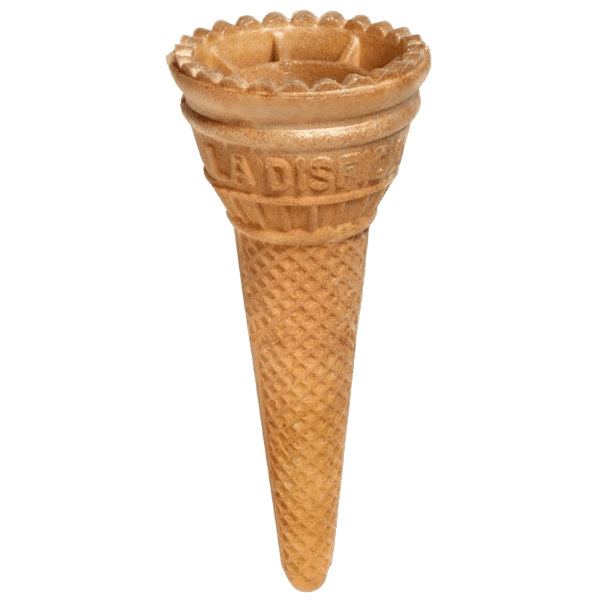 DISFIDA ICE CREAM CONES CONISSIMI X15 50 GR (22 in a box)
