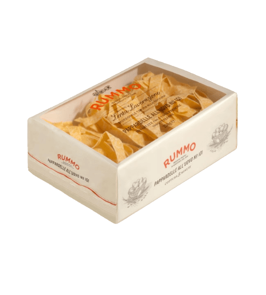 RUMMO PASTA ALL'UOVO PAPPARDELLE N.101 250 GR (12 IN A BOX)