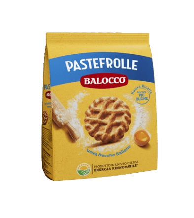 BALOCCO BISCOTTI PASTEFROLLE 700 GR (12 in a box)
