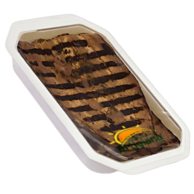 ARTIGIANA SUD AUBERGINES ROASTED IN OIL 1 KG (1 in a box)