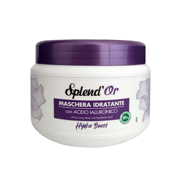 SPLEND'OR HAIR MUSK IDRATANTE HYDRA BOOST DRY HAIR 500 ML (12 in a box)