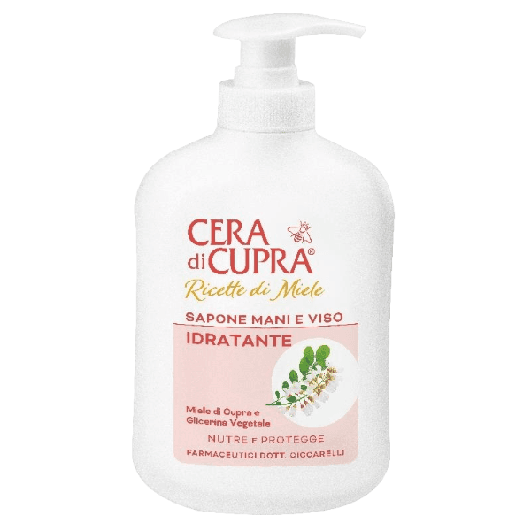 CERA DI CUPRA SOAP LIQUID HYDRATING HONEY 200 ML (12 in a box)