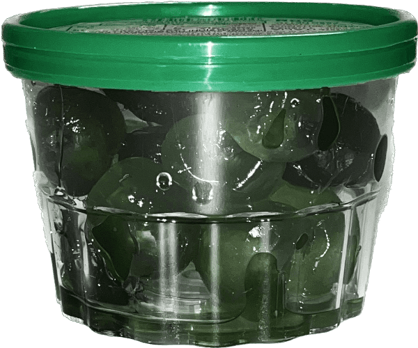GI. AN. AROMI CRYSTALLIZED CHERRIES GREEN 80 GR (24 in a box)