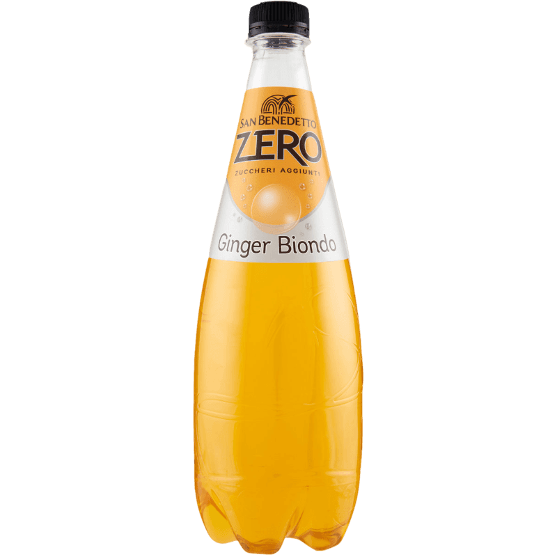 SAN BENEDETTO ZERO GINGER BIONDO PET 750 ML (6 in a box)