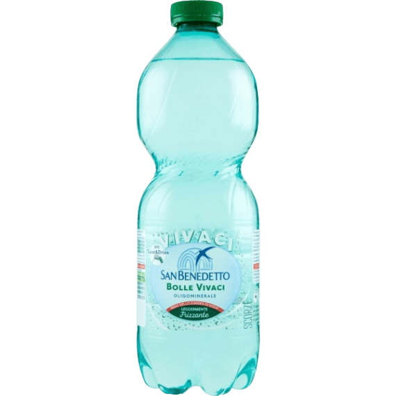 SAN BENEDETTO CARBONATED WATER PET 500 ML (24 in a box)