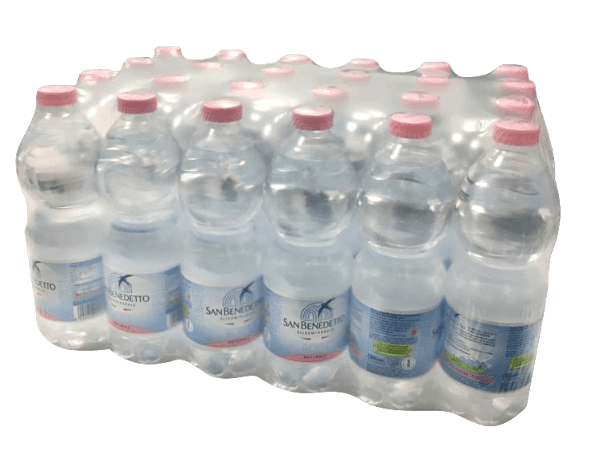 SAN BENEDETTO STILL WATER PET 500 ML (24 in a box)