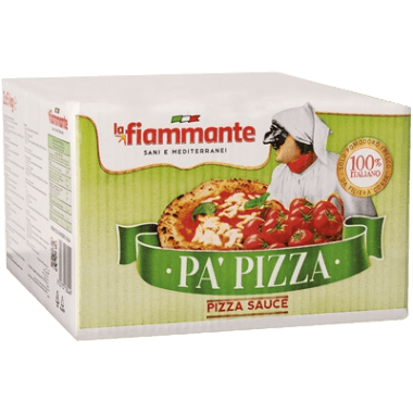 LA FIAMMANTE POLPA DI POMODORO PA' PIZZA BAG 5 KG (2 in a box)