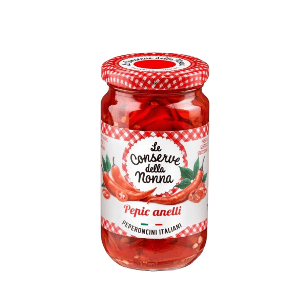 CONSERVE DELLA NONNA PEPIC ANELLI 190 GR (12 in a box)