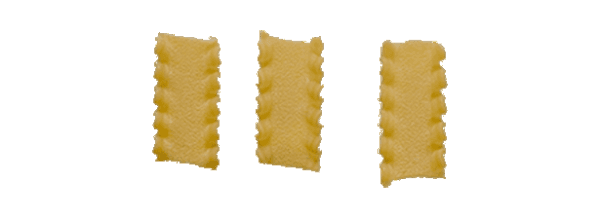 RUMMO PASTA DI SEMOLA MAFALDOTTE N.159 500 GR (16 in a box)