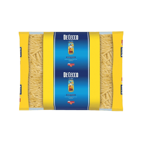 DE CECCO PASTA DI SEMOLA PENNE RIGATE 3 KG (4 in a box)