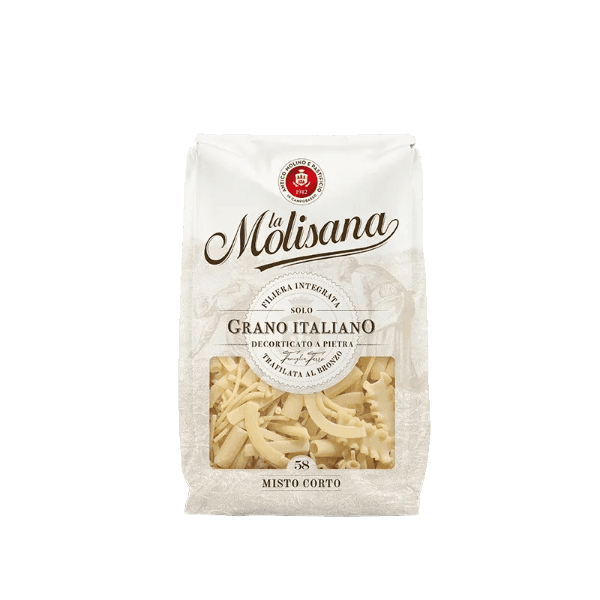 MOLISANA PASTA DI SEMOLA MISTO CORTO N.58 500 GR (24 in a box)