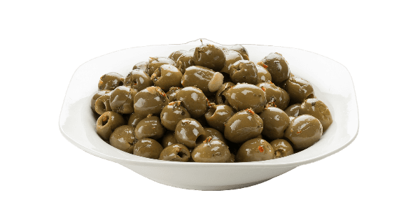 MICCIO OLIVES PAESANELLA IN OIL 250 GR (12 in a box)