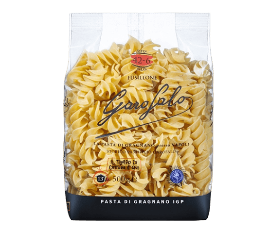 GAROFALO PASTA DI GRAGNANO IGP FORMATI SPECIALI FUSILLONI 500 GR (12 in a box)