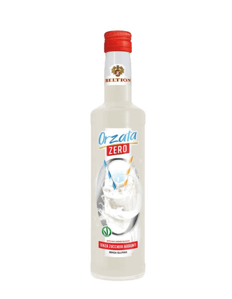 BELTION SYRUP ZERO ORZATA GLASS 500 ML (6 in a box)