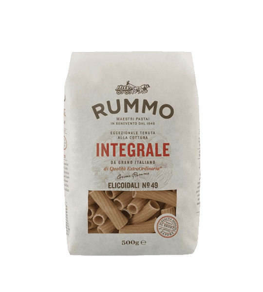 RUMMO PASTA WHOLEMEAL ELICOIDALI N.49 500 GR (16 in a box)