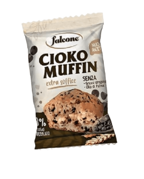 FALCONE MUFFIN CIOKO MILK CHOCOLATE X4 200 GR (10 in a box)