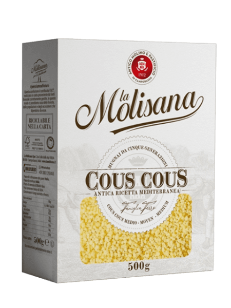 MOLISANA COUS COUS 500 GR (12 in a box)