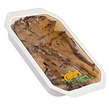 ARTIGIANA SUD MUSHROOMS ROASTED PLEROTUS 200 GR (8 in a box)