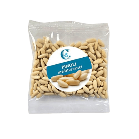 CIAVOLINO DRIED FRUITS SNACK PINE NUTS MEDITERRANEAN 40 GR (12 in a box)